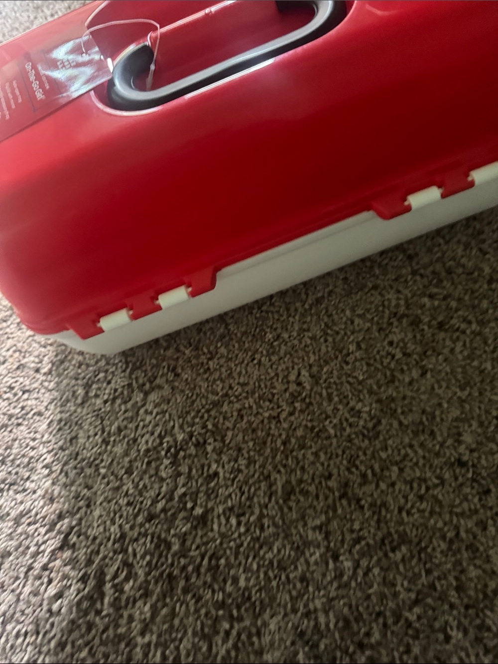 Pokemon Red and White Caboodle Case Limited Edition - Picture 3 of 7